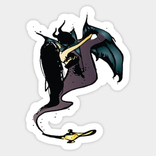 dance with the devil Sticker